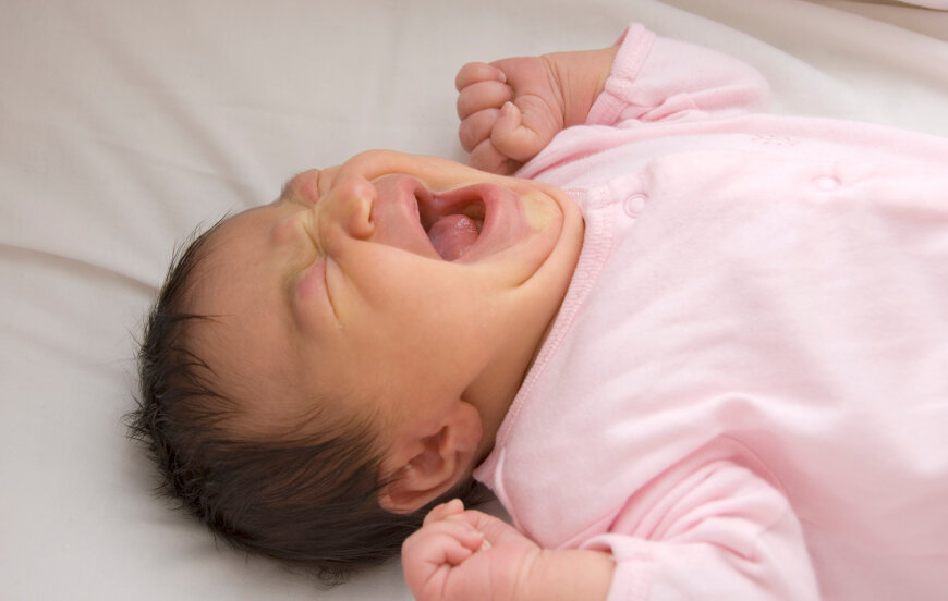 Гипертонус у младенцев до 6 месяцев