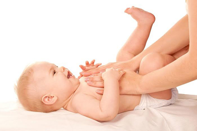 Полезная информация о массаже новорожденных